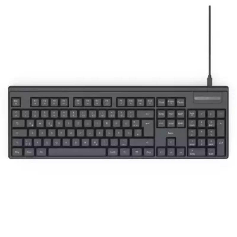 Image of Hama CK-100 USB Keyboard CABLE BLACK