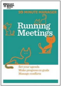 Image of Running Meetings by Harvard Business Review Book
