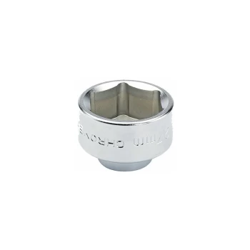 Image of Autojack - 27mm 3/8' Sq Drive Oil Filter Low Profile Socket