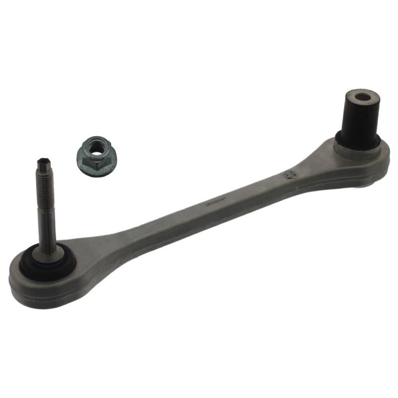 Image of FEBI BILSTEIN 39985 Suspension arm Control Arm, Aluminium, with rubber mounts Aluminium Track Control Arm (273)