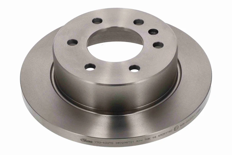 Image of VAICO Brake disc VAICO V30-40075
