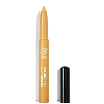 Image of MAKE UP FOR EVER aqua Resist Smoky Eyeshadow Stick 1.4g (Various Shades) - 14-Yello gold