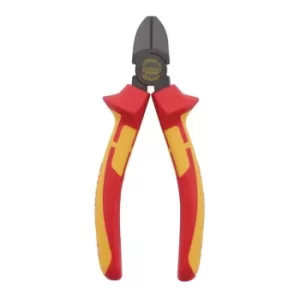 Image of Draper XP1000 VDE Diagonal Side Cutter, 140mm
