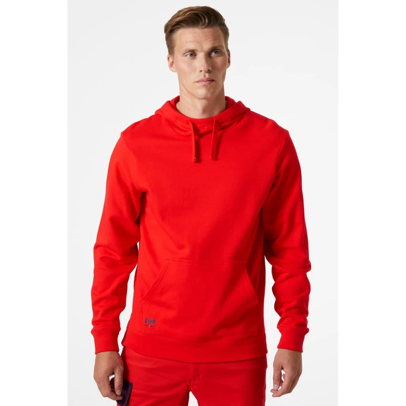 Image of Helly Hansen Manchester Hoodie Red