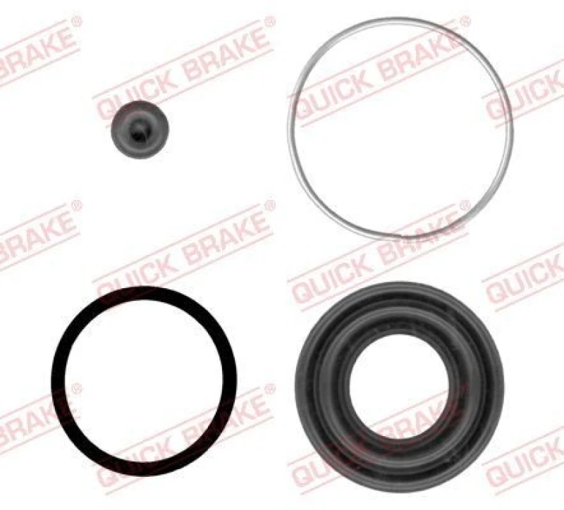 Image of QUICK BRAKE Repair Kit, brake caliper QUICK BRAKE 114-0393