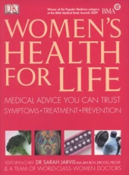 Image of Womens Health for Life by Sarah Jarvis Paperback
