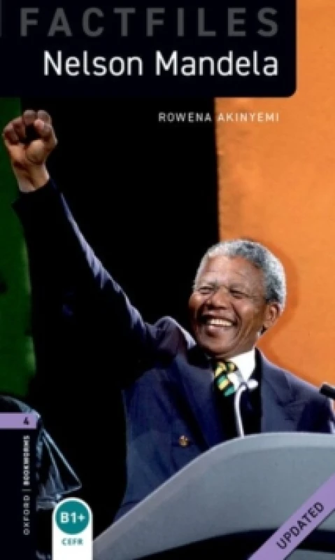 Image of Oxford Bookworms Library Factfiles: Level 4:: Nelson Mandela Updated Paperback / softback