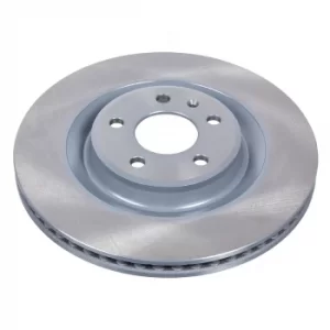 Image of Brake Disc 43985 by Febi Bilstein Rear Axle