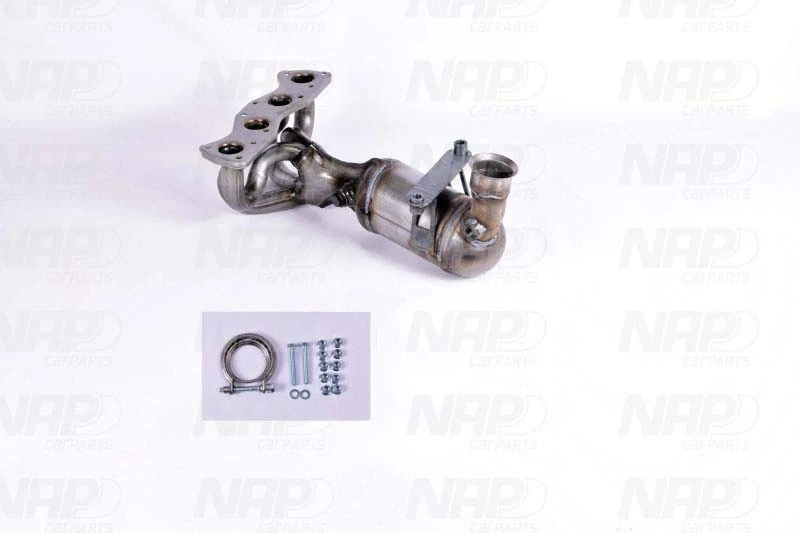 Image of NAP carparts Catalytic converter NAP carparts CAK10505