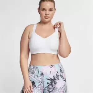 Image of Nike DriFit Rival Plus Bra Womens - White
