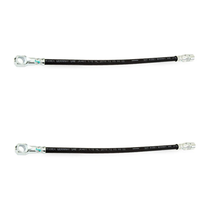 Image of RIDEX 83B0733 Brake Hose Front Axle Brake Hose (83)