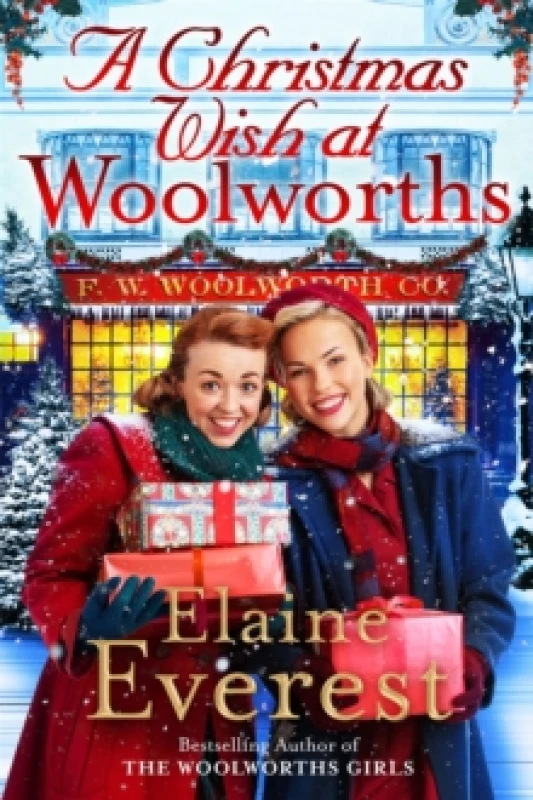 Image of A Christmas Wish at Woolworths. Hardback. By Elaine Everest Books