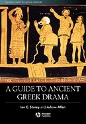 Image of storey guide to ancient greek drama