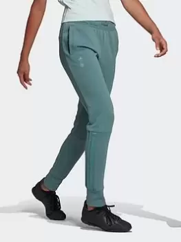 Image of adidas Germany Travel Tracksuit Bottoms, Green Size M Women