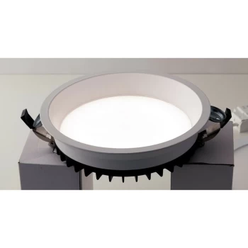 Image of Fan Europe Lighting - Fan Europe XANTO LED Recessed Downlight White 810-900lm CCT WIFI, RGB 12x4.7cm