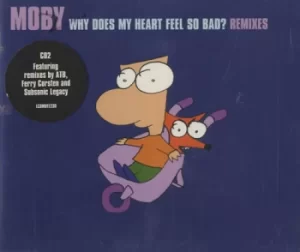 image of Moby Why Does My Heart Feel So Bad Remixes 1999 UK CD single LCDMUTE230