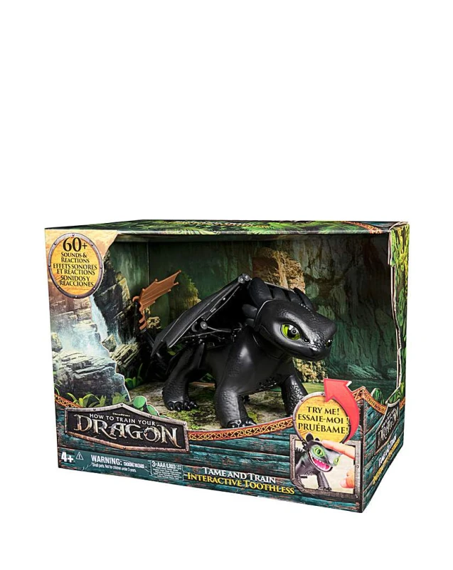 Image of How To Train Your Dragon DreamWorks How to Train Your Dragon Tame - How To Train Your Dragon Male RN59501