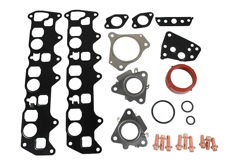 Image of Gasket Set, intake manifold METZGER 2430174