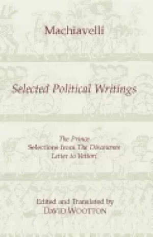 Image of machiavelli selected political writings