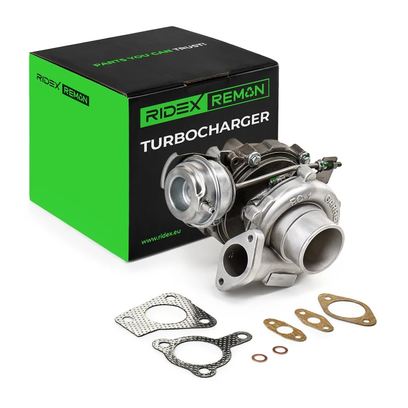 Image of RIDEX REMAN Turbocharger RIDEX REMAN 2234C10140R