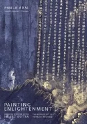 Image of painting enlightenment healing visions of the heart sutra