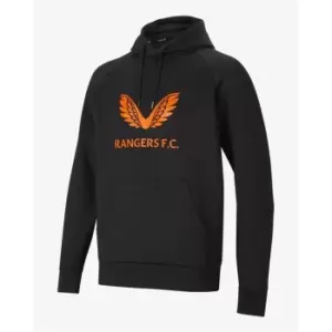 Image of Castore Rangers FC Scuba Hoodie - Black