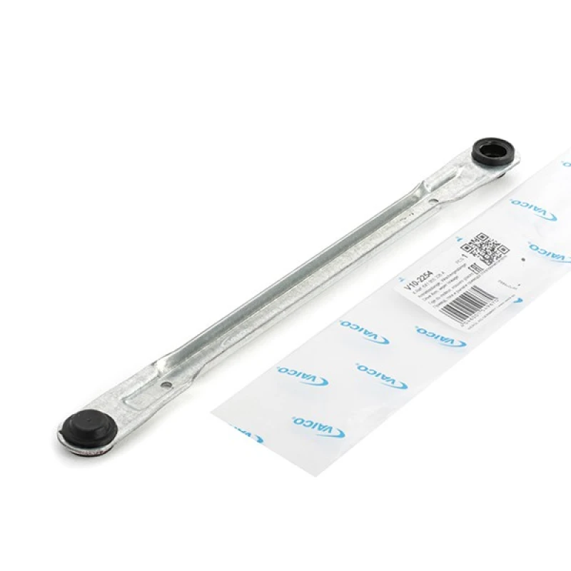 Image of VAICO V10-2254 Drive Arm, wiper linkage Passenger Side, Original VAICO Quality Drive Arm,wiper linkage (3857)