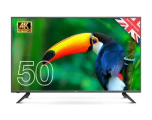 Image of Cello C5020DVB4K TV 127cm (50") 4K Ultra HD Black