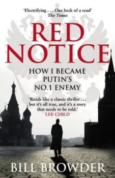 Image of Red Notice by Bill Browder Paperback