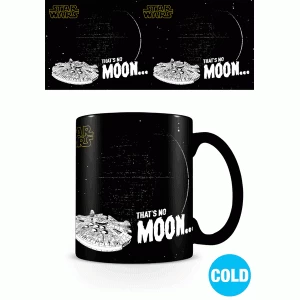 Image of Star Wars - That's No Moon Heat Changing Mug