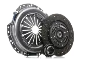 image of RIDEX Clutch FIAT,PEUGEOT,CITROEN 479C0886 205108,5443517N,95492693 Clutch Kit 95493844,95496167,95496463,95650981,96063016,96105389,5944103,7625183