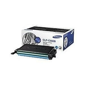 Image of Samsung CLP C660B Cyan Laser Toner Ink Cartridge