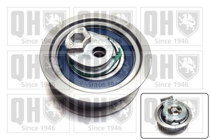 Image of QUINTON HAZELL Timing belt tensioner pulley QUINTON HAZELL QTT1184
