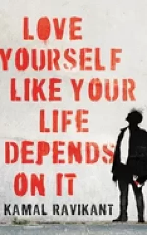 Image of love yourself like your life depends on it