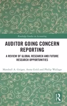 Image of Auditor Going Concern Reporting : A Review of Global Research and Future Research Opportunities