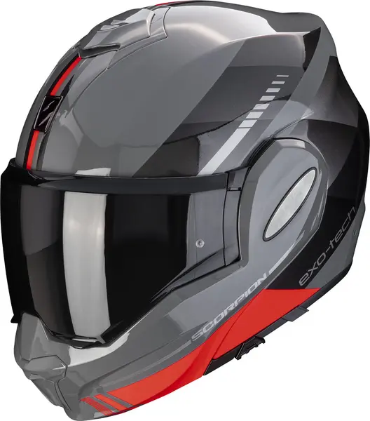 Scorpion Exo-Tech Evo Genre Grey-Black-Red 2XL