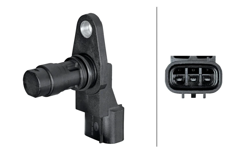 Image of HELLA Camshaft position sensor HELLA 6PU 358 380-521