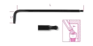 Image of Beta Tools 97BTXL Offset Ball Head Torx Key Long Series T9 000970309