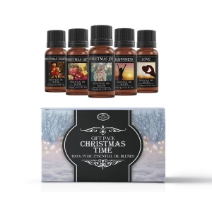 Image of Mystic Moments Christmas Time Essential Oils Blend Gift Pack