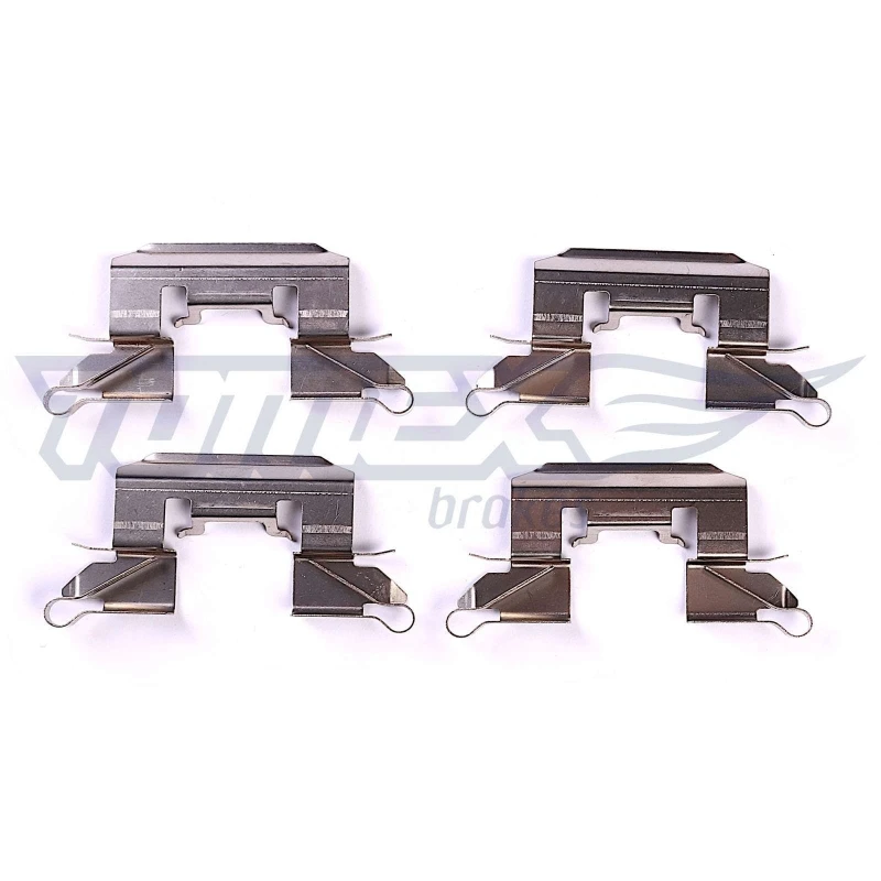 Image of TOMEX brakes Brake pad fitting kit TOMEX brakes TX 44-19