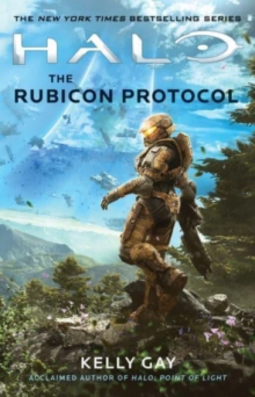 Image of Halo: The Rubicon Protocol Paperback / softback