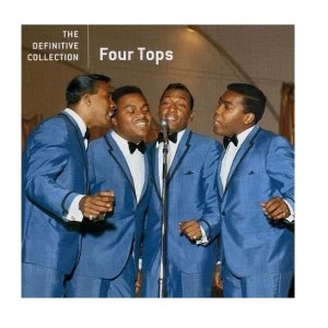 Image of Four Tops The Definitive Collection CD