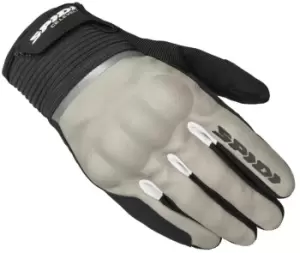 Image of Spidi Flash Motorcycle Gloves, black-brown, Size 2XL, black-brown, Size 2XL