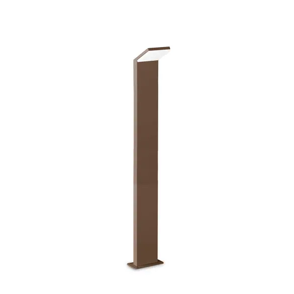 Image of Style Integrated LED 100cm Outdoor Bollard Coffee 1100Lm 4000K IP54