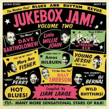 image of Jukebox Jam - Volume 2 by Various Artists CD Album