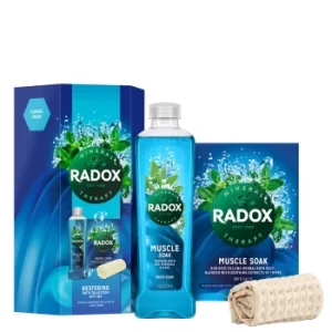 image of Radox Restoring Bath Collection Gift Set