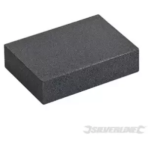 image of Silverline (868564) Foam Sanding Block Medium & Coarse