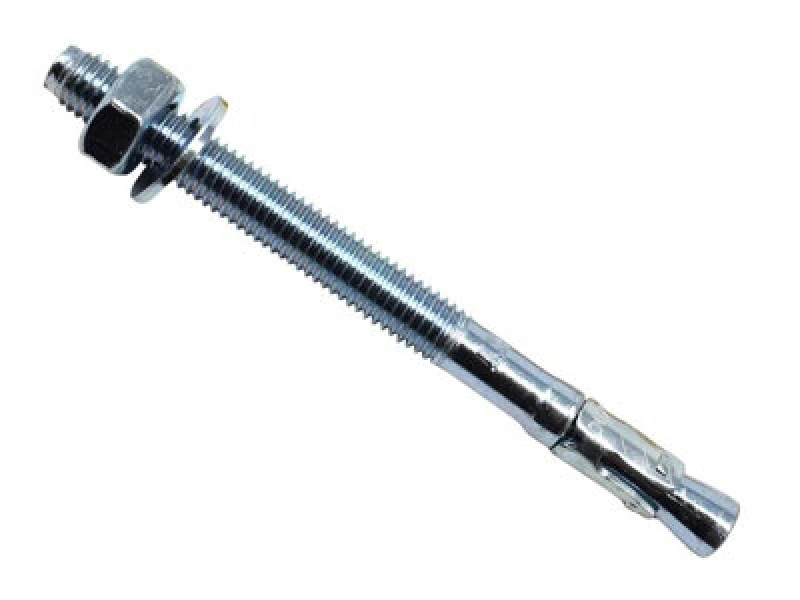 Image of Masonmate 0841Eta560120 Zinc Plated Through Bolt M10 X 120mm 50 Mamtbzm10120