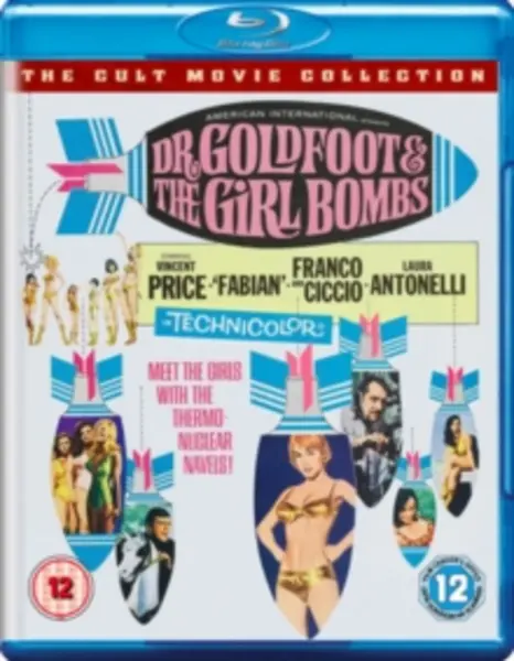 image of Dr. Goldfoot and the Girl Bombs Bluray