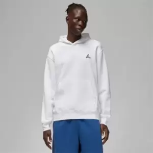 Image of Jordan J Essential Fleece Hoody, White/White, Male, Hoodies, DQ7466-100